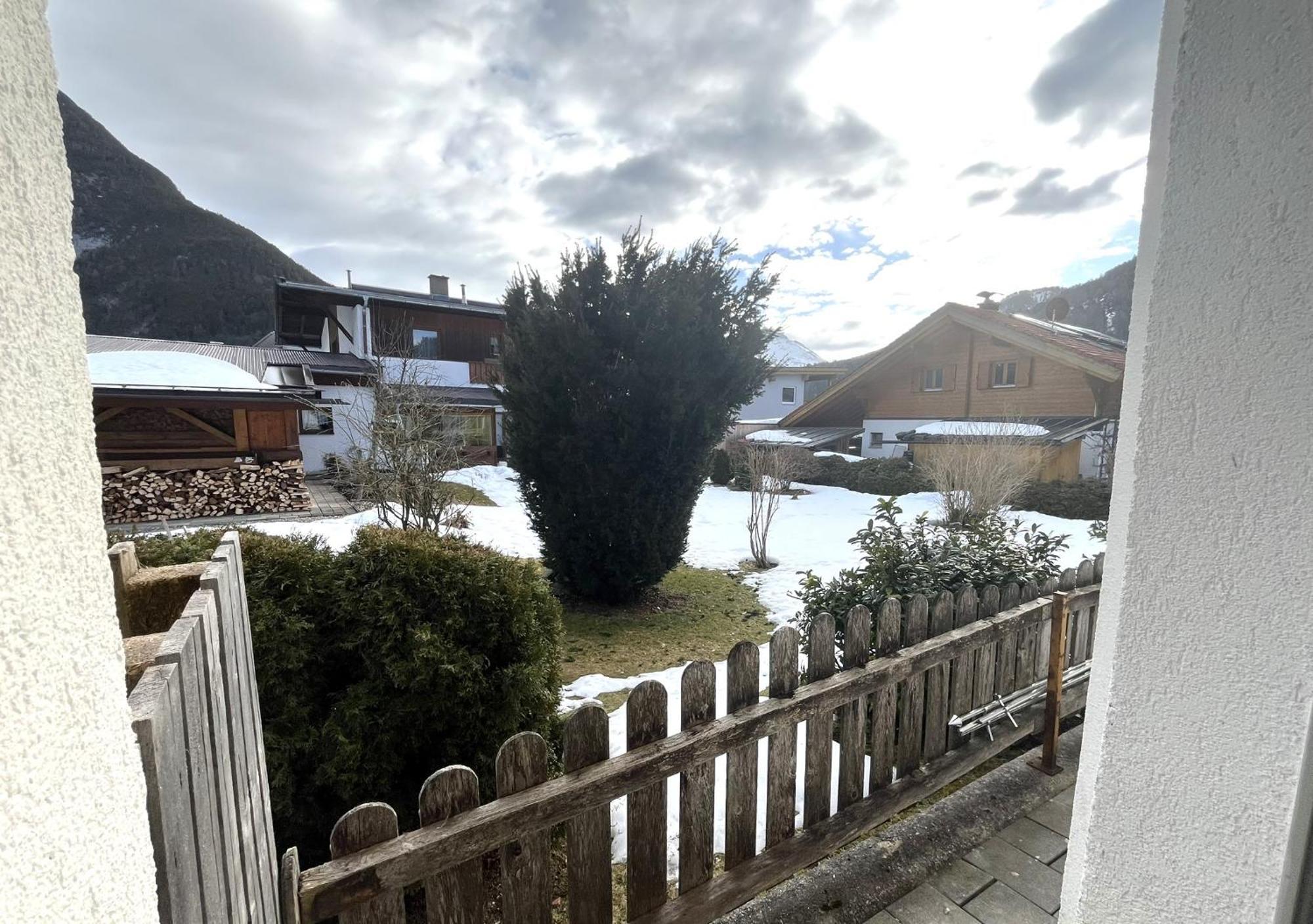 Apartmán Haus Rabensteiner Scharnitz Exteriér fotografie