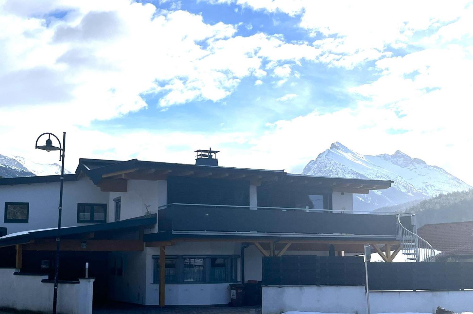 Apartmán Haus Rabensteiner Scharnitz Exteriér fotografie