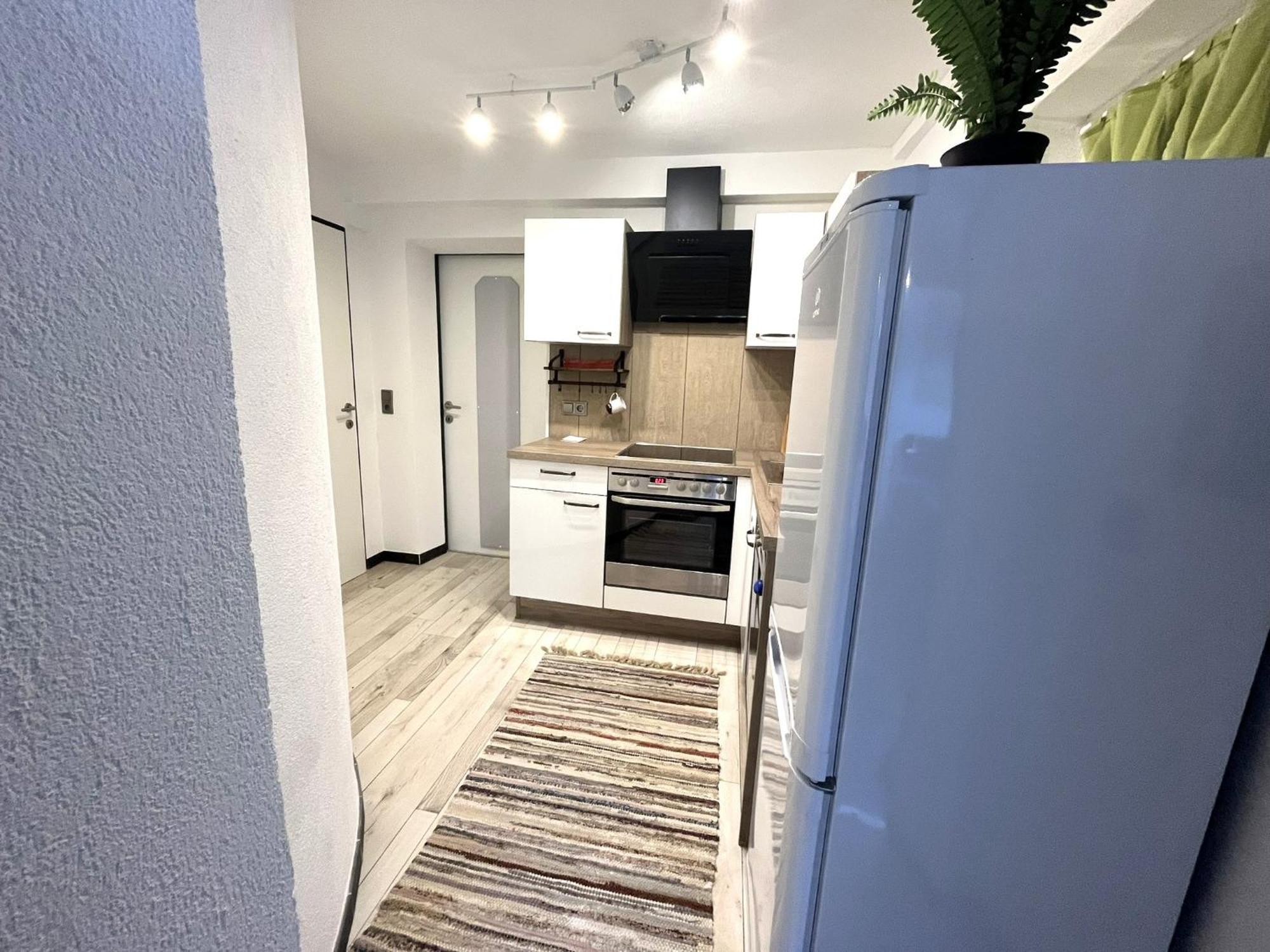 Apartmán Haus Rabensteiner Scharnitz Exteriér fotografie
