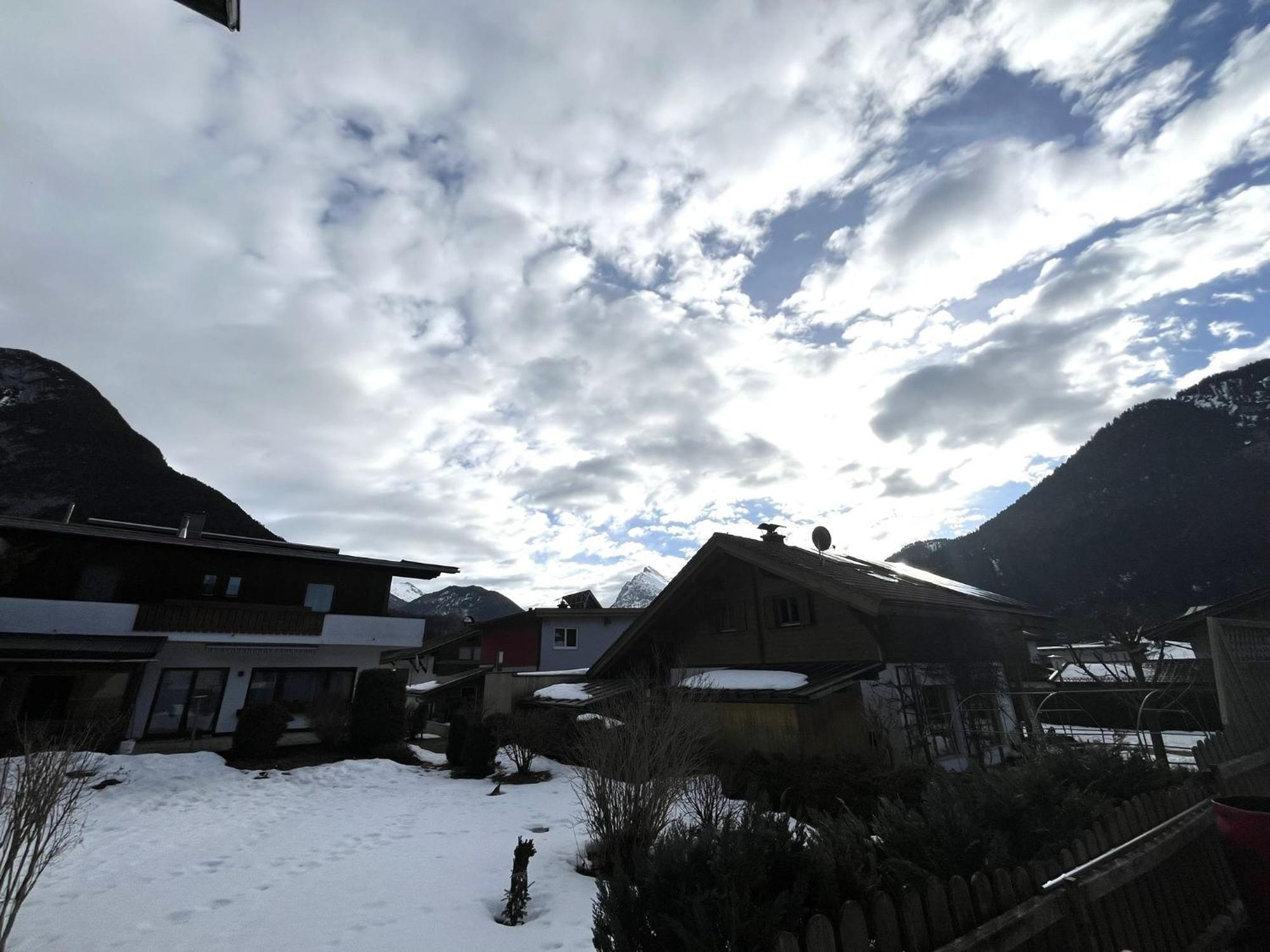 Apartmán Haus Rabensteiner Scharnitz Exteriér fotografie