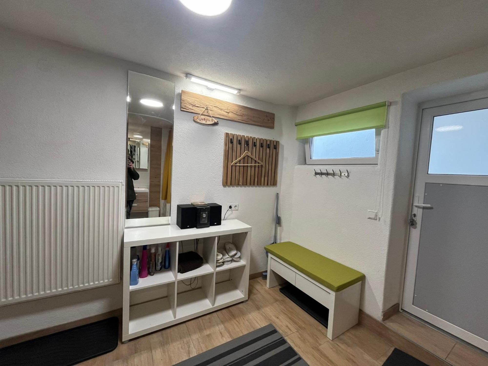 Apartmán Haus Rabensteiner Scharnitz Exteriér fotografie