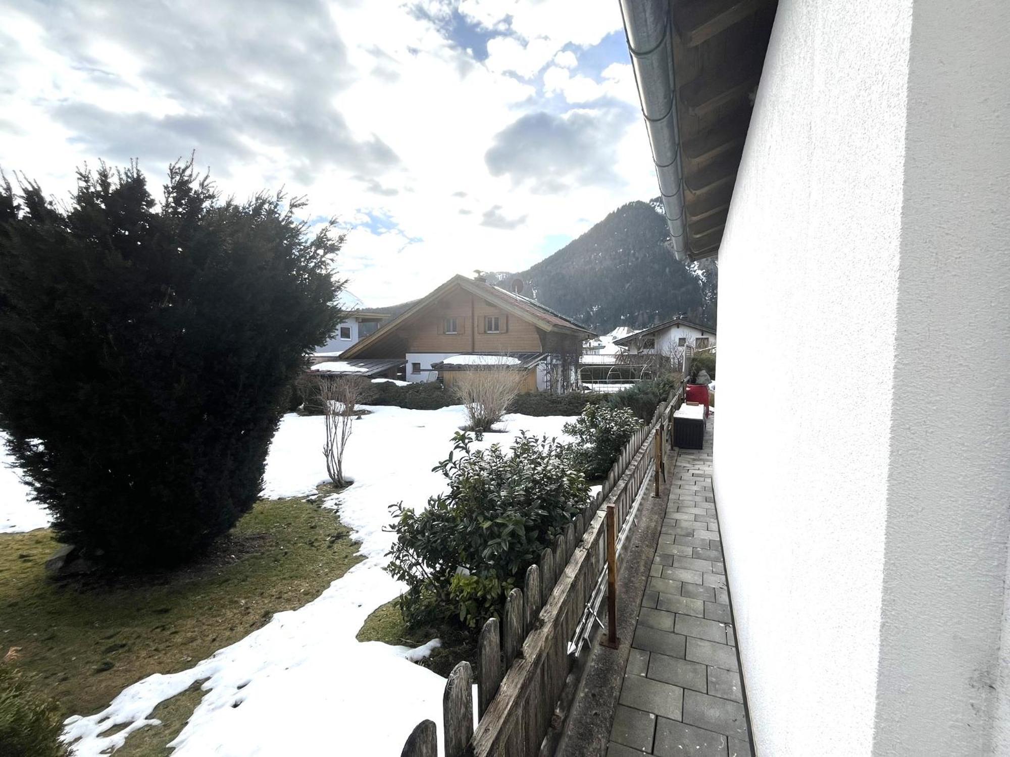 Apartmán Haus Rabensteiner Scharnitz Exteriér fotografie