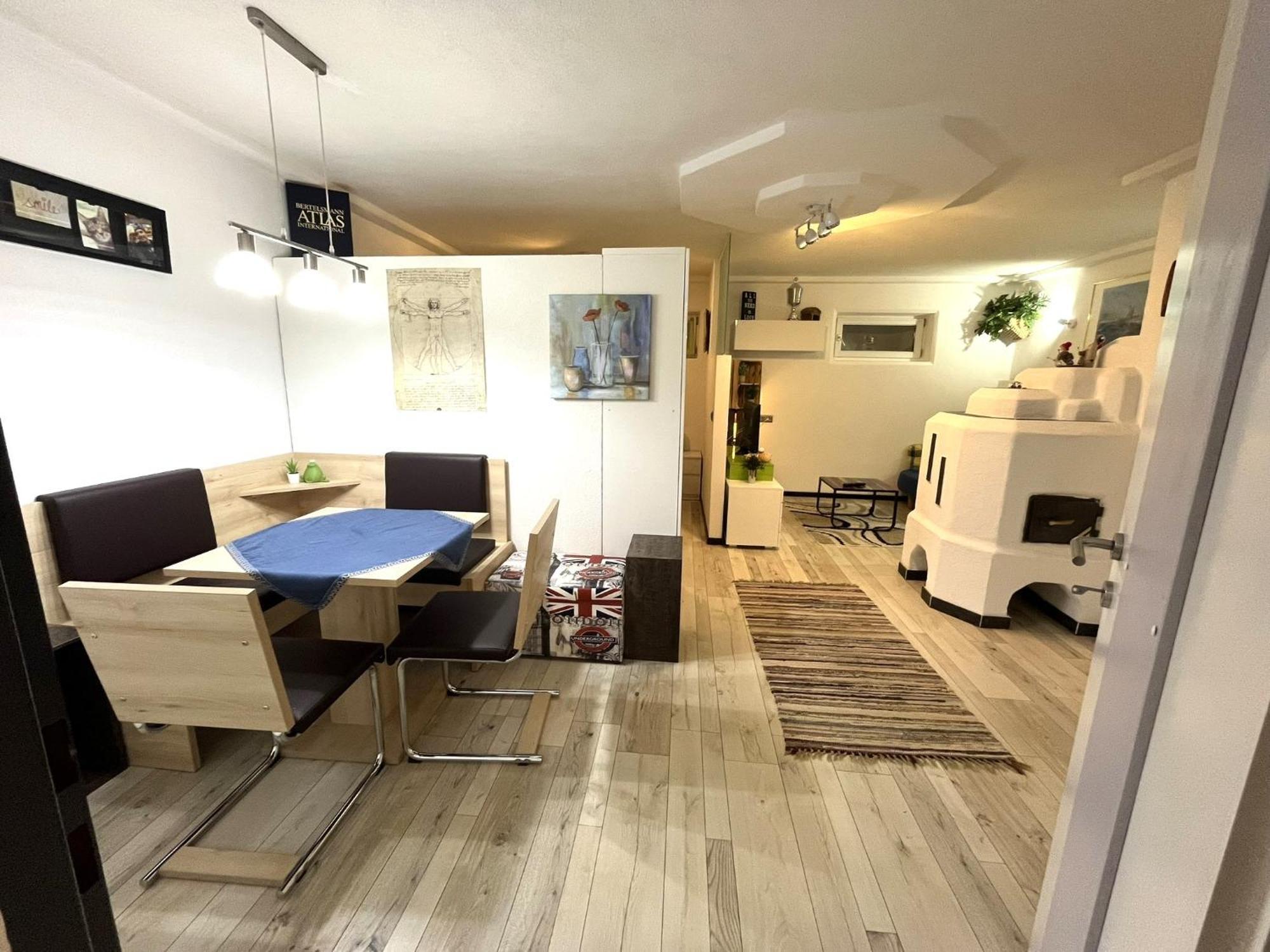 Apartmán Haus Rabensteiner Scharnitz Exteriér fotografie